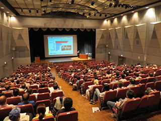 東京土建足立支部「あだちトイレサミット」にて研究会基調講演