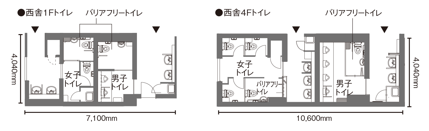 笠松町立笠松中学校トイレデータ