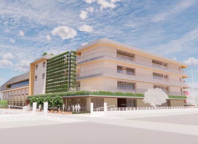 目黒区立向原小学校