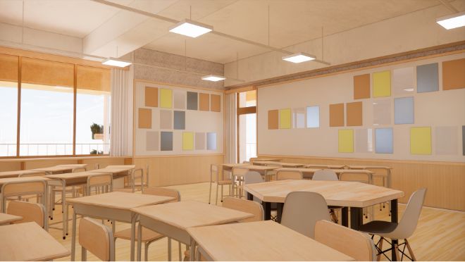 次世代の学びの環境（教室）