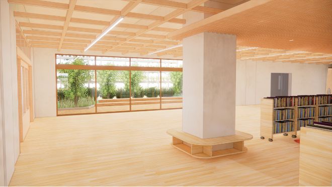 次世代の学びの環境（学びのひろば）