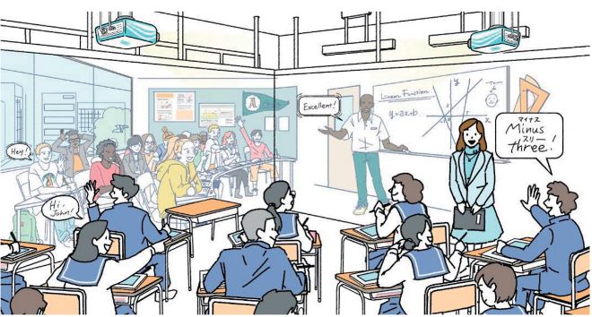 次世代の学びの環境（時間と空間に制限されない学びの場）